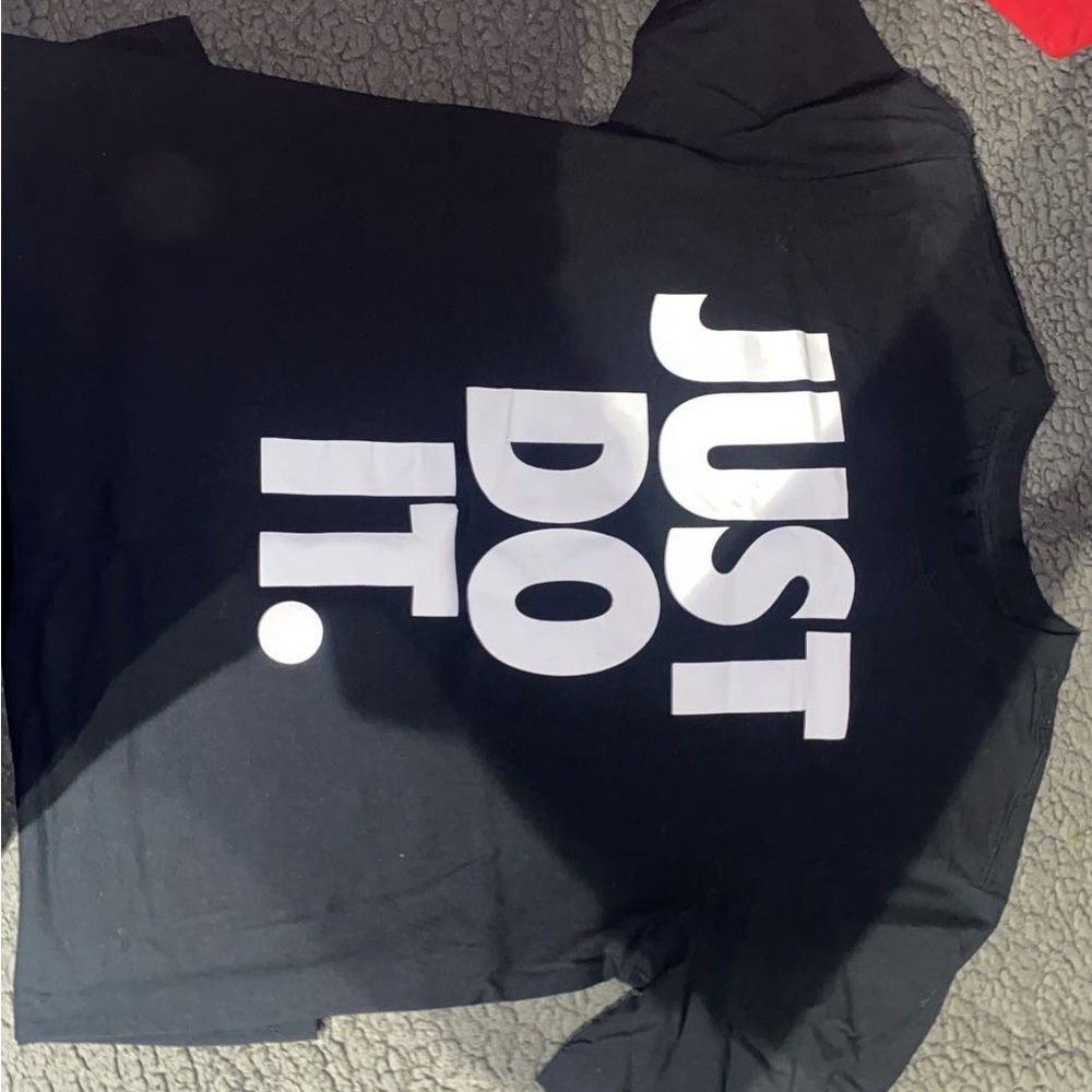 Nike Black T-Shirt